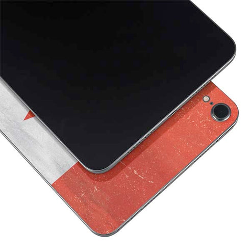 Canada Flag Distressed Apple iPad Mini Skin